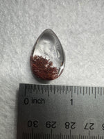 Beautiful Pegasus Garden Quartz Inner Scene Carving #3
