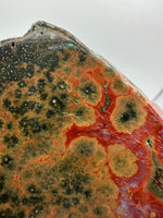 8th Vein Ocean Jasper Slab #1
