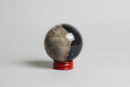 Volcano Agate Sphere UV Reactive #2