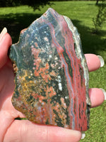 8th Vein Ocean Jasper Slab #46