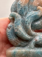 Trolleite Nine-Tailed Fox Carving