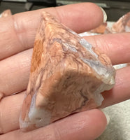 Pink Agate Freeform #9