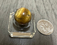 Gemstone Spheres 10-12mm Avg
