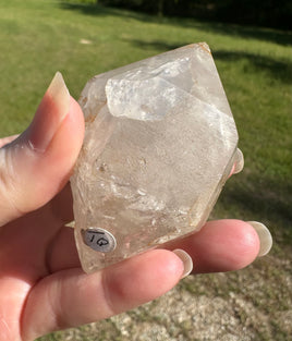 Enhydro Tibetan Quartz Specimen #4