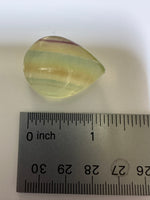 Pear Shape Candy Fluorite Cabochon #8