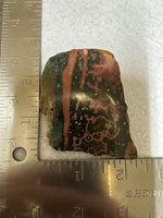 8th Vein Ocean Jasper Slab #114