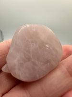 Rosé Quartz Sleeping Cat