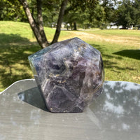 Fluorite Mixed Pyrite Freeform #2
