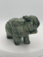 Nephrite Jade Carved Elephant #2