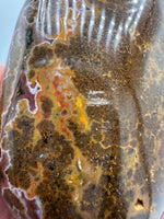 Large Ocean Jasper Palm Stone