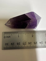 Double Terminated Phantom Amethyst Scepter Wand #4
