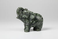 Nephrite Jade Carved Elephant #1