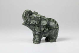 Nephrite Jade Carved Elephant #1
