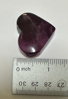 Candy Fluorite Carved Heart #6