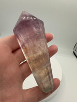 Purple Fluorite Scepter Wand #1