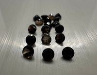 Round Smoky Quartz 4mm