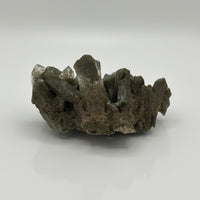 Chlorite Included Himalaya Quartz Crystal from Pakistan