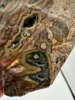 8th Vein Ocean Jasper Slab #10