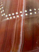 Carnelian Heart Palm Stone #4