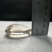 Beautiful Seahorse Garden Quartz Inner Scene Carving #3
