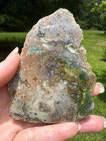 8th Vein Ocean Jasper Slab #88