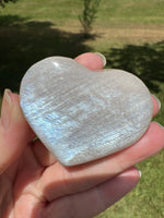 High Quality Moonstone Heart #12