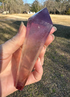 Purple Fluorite Scepter Wand #5