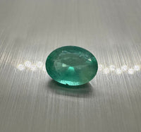 Colombian Emerald 8x6mm Oval 1.05ct