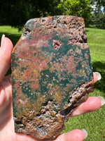 8th Vein Ocean Jasper Slab #104
