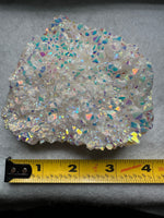 Angel Aura Crystal Quartz Raw Cluster #1
