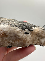 Black Tourmaline in Matrix Specimen