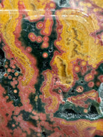 8th Vein Ocean Jasper Slab #63