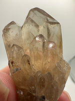 Natural Citrine Cathedral Crystal (Congo) – Kundalini Lightbrary Specimen #1