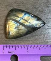Triangle Labradorite Cabochon 86a