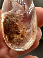 Beautiful Cat Garden Quartz Inner Scene Carving #2