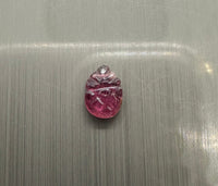 Tourmaline 8.5x5mm Carving 1ct (27T)