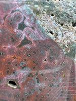 8th Vein Ocean Jasper Slab #17