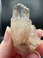 Kundalini Natural Citrine Crystal, D R Congo, Lightbrary #10 with Rainbow