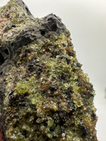 Peridot From Peridot Mesa, Arizona San Carlos Basalt, Gila County