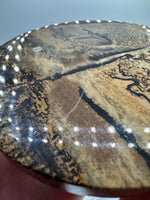Natural Picture Jasper Slab with Stand #11