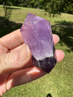 Double Terminated Phantom Amethyst Scepter Wand #19