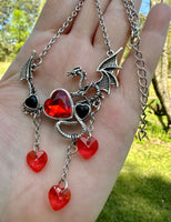 Mystical Dragon Necklace