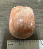 Orange Jade Skull #9