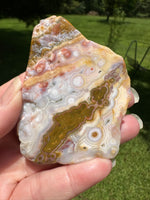 8th Vein Ocean Jasper Slab #48