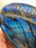 Freeform Labradorite with Blue Flash