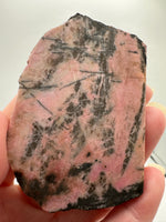 Rhodonite Slab Old Stock