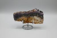 Fluorite Mixed Cube Pyrite & Acicular Slab #5