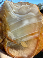 Natural Rough Agate Specimen #8