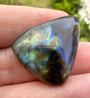 Pearshape Labradorite Cabochon 44a