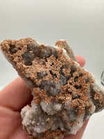 Spark Sphalerite Raw Druzy Specimen #5